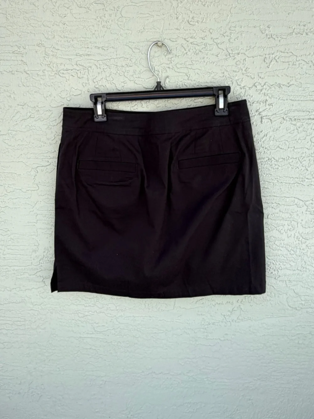 Golf America Skort Womens Size 10 Black Knee Length Golf Athleisure Skirt